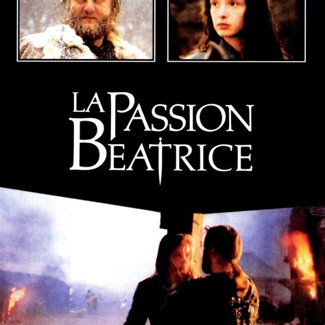 La Passion Béatrice Film 1987