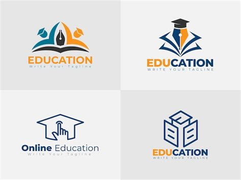 Education Logo Free Vectors And Psds To Download