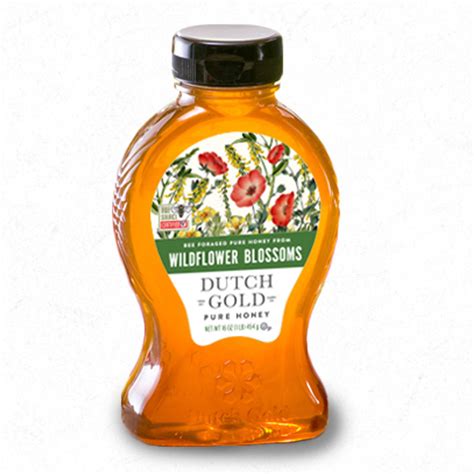 Wildflower Honey Dutch Gold Honey