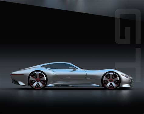 The name of the groundbreaking concept vehicle stands not only for the close collaboration in developing the showcar together with the. MERCEDES VISION GT on Behance