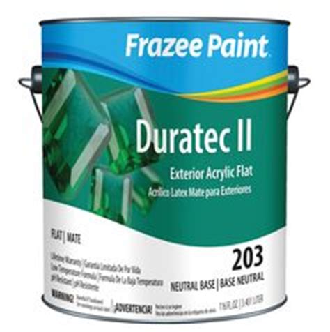 Duratec II is a premium quality exterior 100% acrylic flat ...