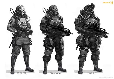 Killzone Concept Concept Art Characters Armor Concept Shadow Fall