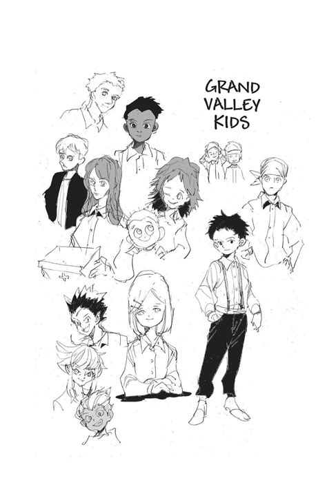 The Promised Neverland Chapter 93 Neverland Neverland Art Sketches