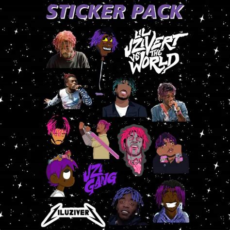 Lil Uzi Vert Sticker Pack Shopee Philippines
