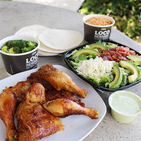 El Pollo Loco Fast Food Restaurant In Huntington Beach California