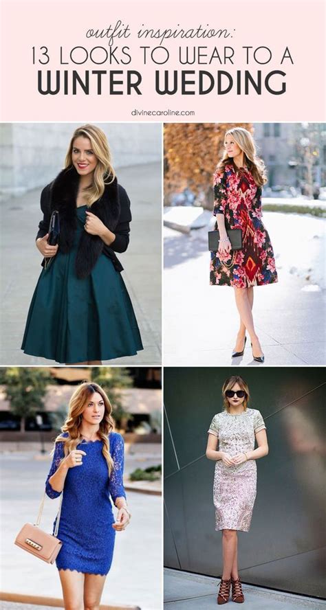 What To Wear To A Winter Wedding 13 Looks To Steal Winter Wedding