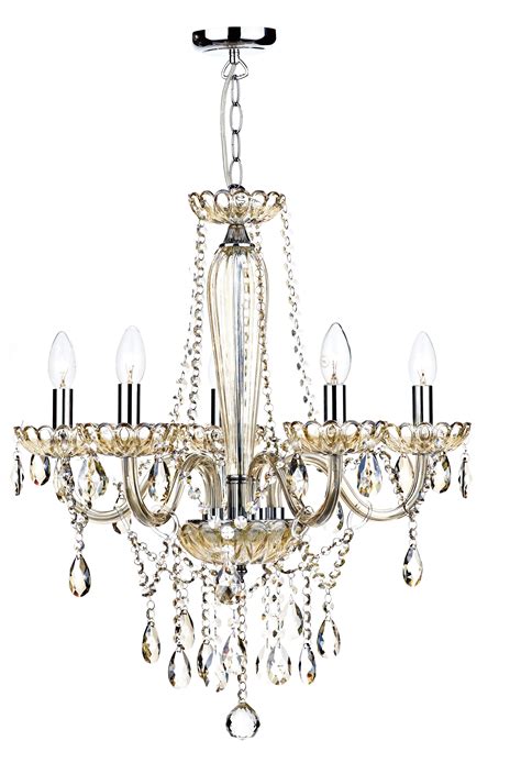 25 Collection Of Hanging Candelabra Chandeliers