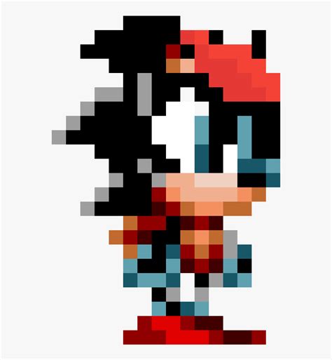 Sonic Mania Chibi Sonic Hd Png Download Kindpng