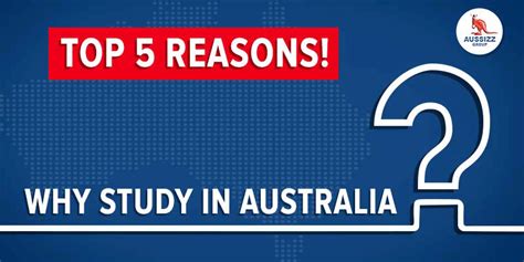 5 Best Reasons To Study In Australia