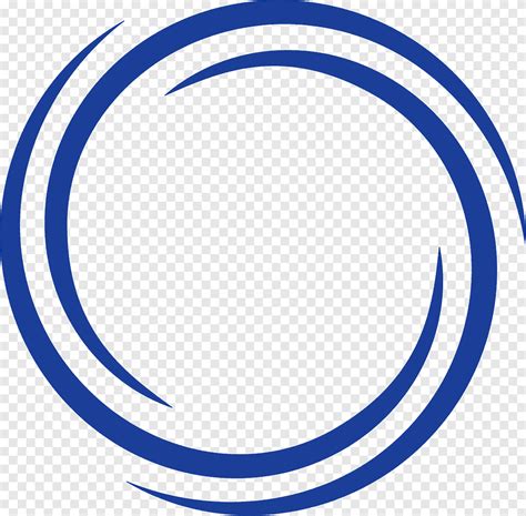 Logo Bleu Police De Symbole De Logo De Cercle Modèles Bleu Angle
