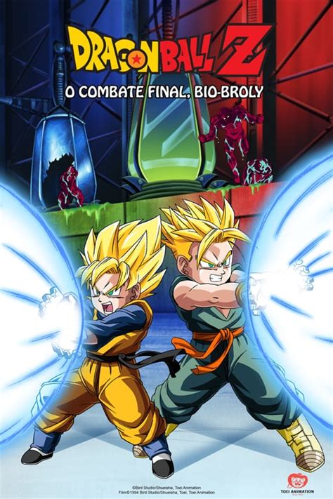But, one fateful day a mysterious new saiyan appears before goku and vegeta: Assistir Filme Dragon Ball Z: O Combate Final, Bio-Broly ...