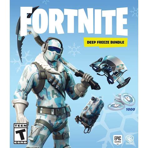Best Buy Fortnite Deep Freeze Bundle Xbox One 1000736943