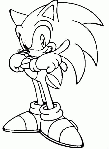 Amy De Sonic Para Colorear