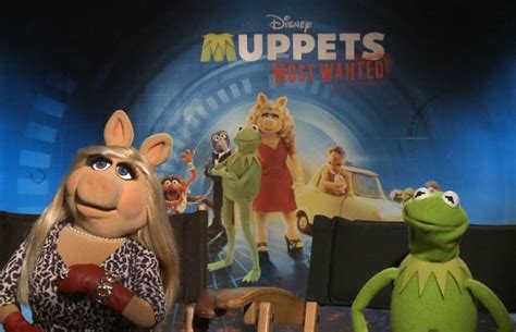 Kermit And Miss Piggy Talk ‘muppets Most Wanted