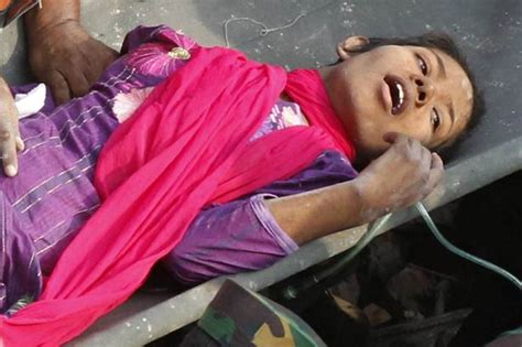 woman survivor found in rubble 17 days after factory collapse in bangladesh daily record