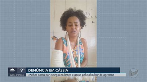 ministério público investiga denúncia de agressão de policial militar contra pedagoga em cássia