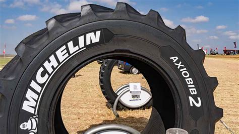 Michelin demostró en Demoagro su rueda de innovadoras soluciones para una agricultura