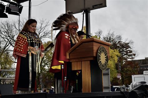 Memorial To Native American Veterans Dedicated In Washington Cns Maryland