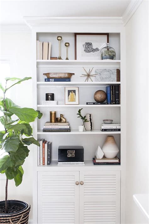 Quick And Easy Tips For Styling Bookshelves The Cottage Market