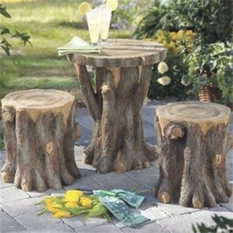16 Creative Log Furniture Ideas To Own At Home Tree Stump Furniture