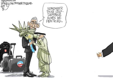 Cartoons President Obama S Final Days In Office