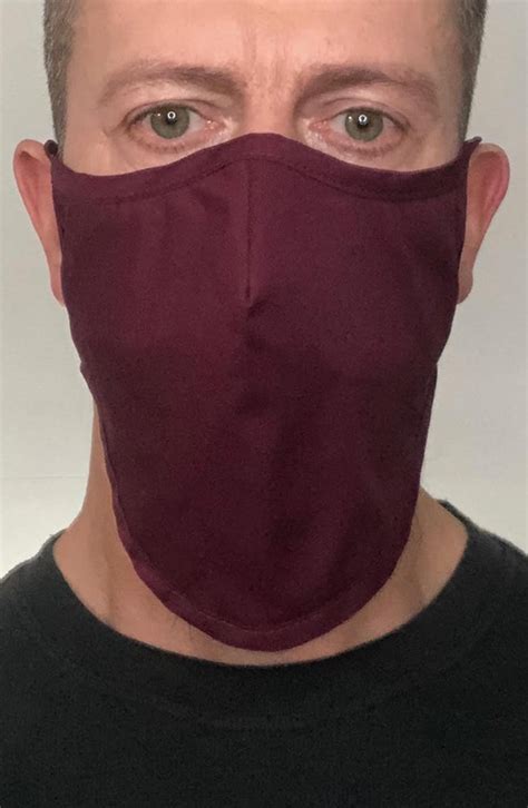 Plum Beard Longline Face Mask With Filter Thebritishmask