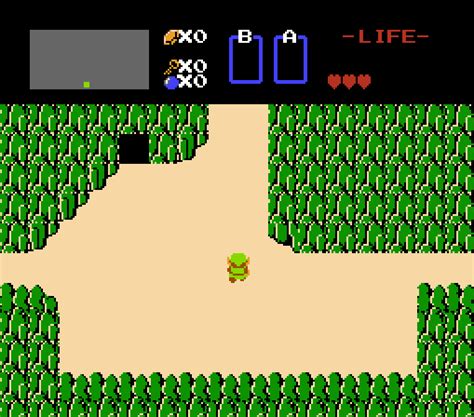The Legend Of Zelda Gold Nes Retrogameage