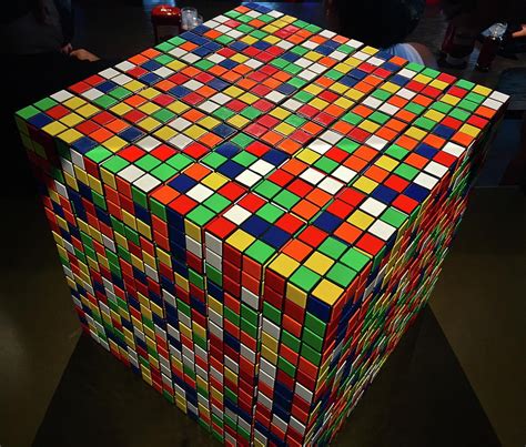 Fructífero Velocidad Milímetro Cubo Di Rubik 20x20 Poco Claro Brújula Frio