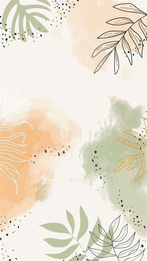 Watercolor Wallpaper Watercolor Trees Watercolor Background Abstract