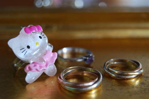 Hello Kitty Engagement Ring Hello Kitty Engagement Ring
