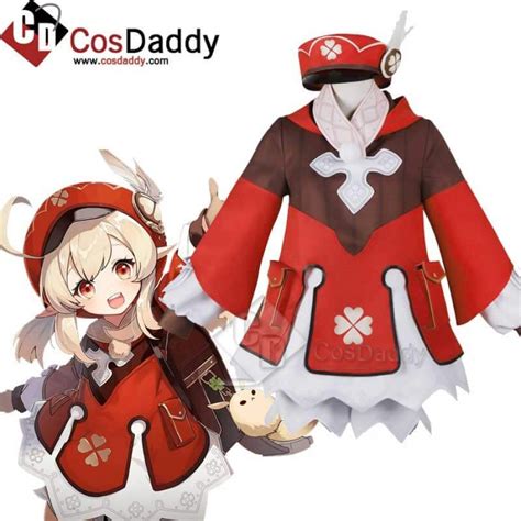 There are a ton of great genshin impact cosplay out there and some of them look exactly like the game. Genshin Impact Klee Red Coat Cosplay Costume Full Set Outfit