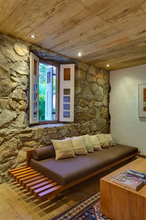 Die wandpaneele mit steinoptik lassen das wohnzimmer rustikal aussehen. Natursteinwand Innen Wohnzimmer - Free Home Wallpaper HD ...