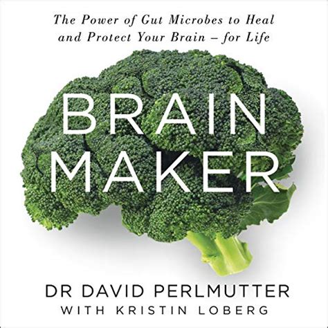 jp brain maker the power of gut microbes to heal and protect your brain for life