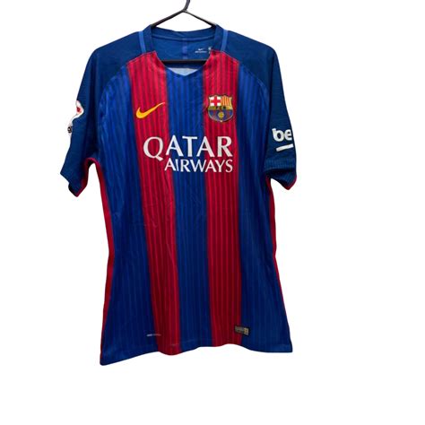 Nike Lionel Messi Jersey 10 Barcelona Fc Sz Xls