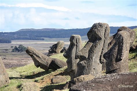 Viajar Por El Patrimonio De La Humanidad Chile Rapa Nui National Park