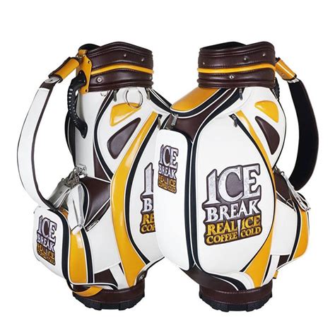 Custom Golf Tour Bag Personalized Staff Bag With Your Logo And Colors