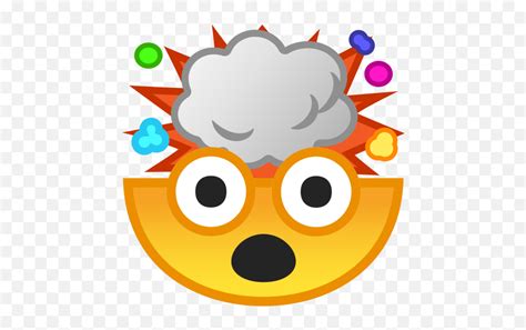 Exploding Head Icon Noto Emoji Smileys Iconset Google Exploding Head