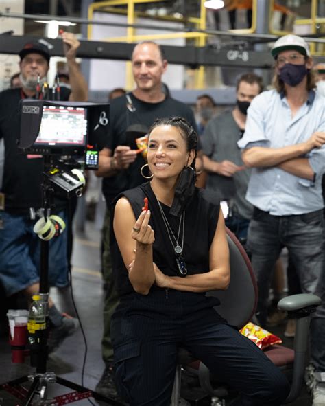 Eva Longoria Directs New Movie Flamin Hot On How A Mexican Janitor