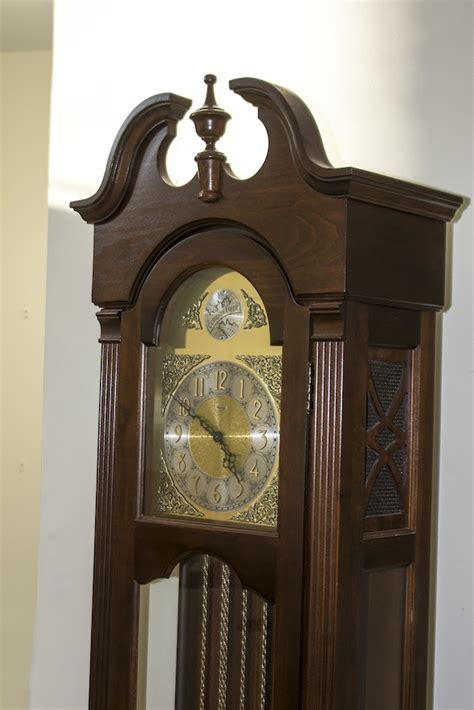 Ridgeway Grandfather Clock Ebth