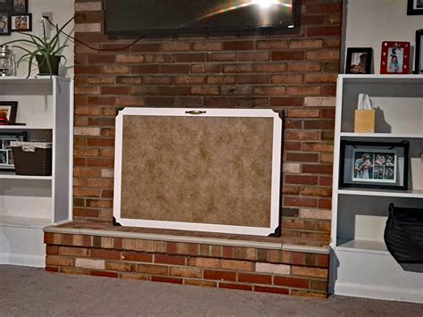 Custom Made Fireplace Cover Etsy