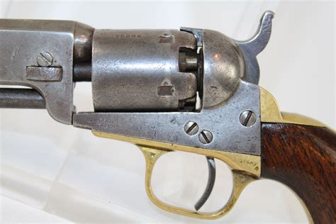 Post Civil War Old West Colt 1849 Pocket Revolver Antique Firearms 014