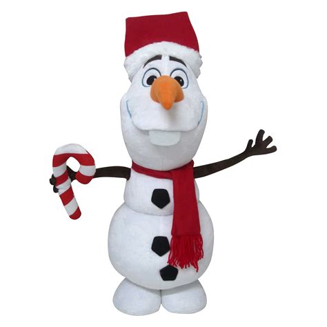 Disney Olaf Greeter 26"  Seasonal  Christmas  Indoor Decor