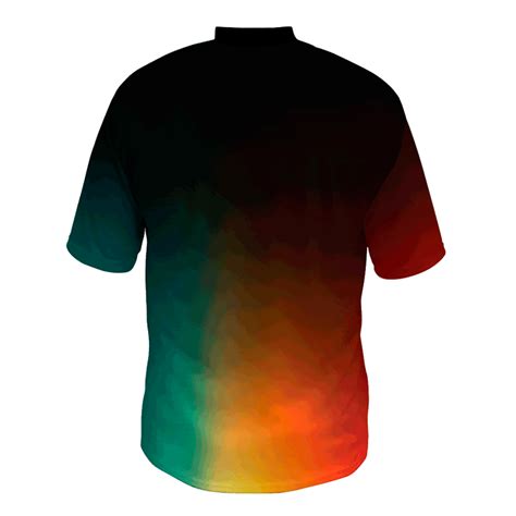 Custom Men´s Darts Shirt Abstract Girox Sportswear