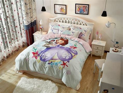 Princess birthday theme ideas jasmine disney decorations bedroom. Disney Junior Sofia The First Princess Little Girl Bedding ...