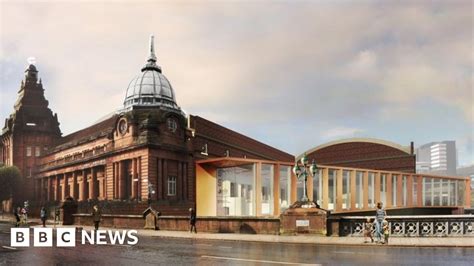 Glasgow S Historic Kelvin Hall Set For Second Stage Revamp BBC News