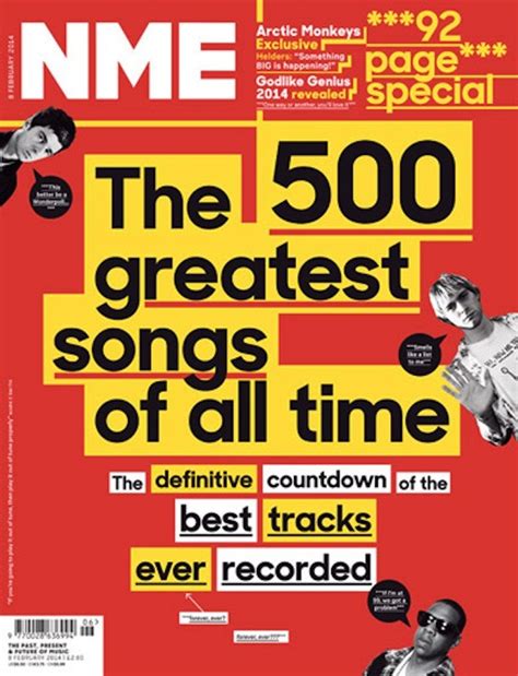 Not my 100 favorite songs, but. NME's 500 Greatest Songs Of All Time - Stereogum