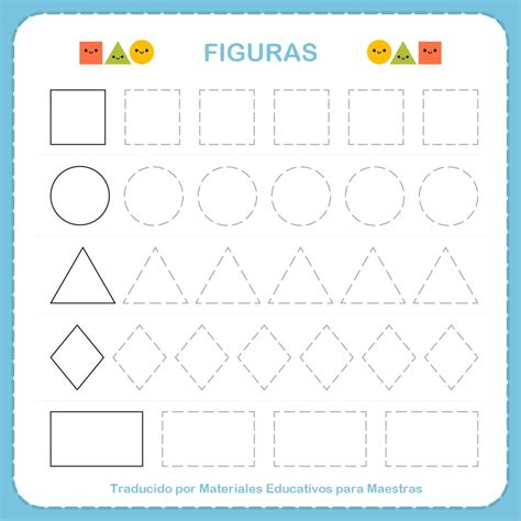 Materiales Educativos Para Maestras Figuras Geométricas