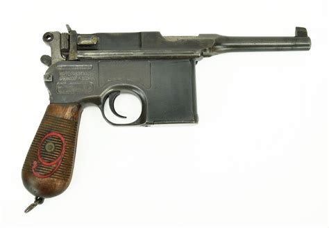 Mauser 1896 Red Nine 9mm Pr31418
