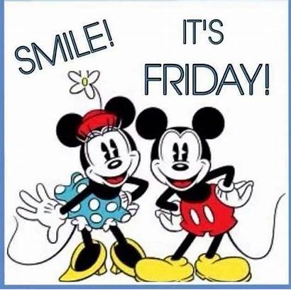 Friday Minnie Quote Micky Mickey Disney Mouse