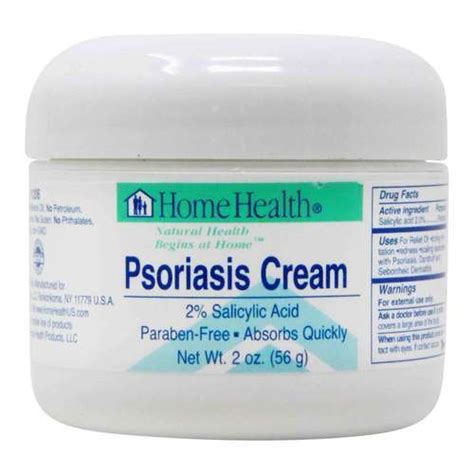 Home Health Products Psoriasis Cream 2 Oz 56 G